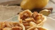 Ginger Pear Mini Pies