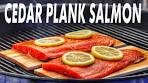 Ginger Soy Salmon Grilled On The Weber Kettle Using Cedar ...