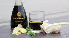 Ginger & soy sauce marinade