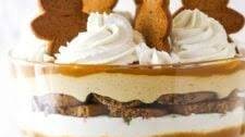 Gingerbread Cheesecake Trifle