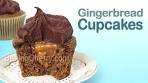 Gingerbread Cupcakes Recipe | Christmas Cupcakes with ...