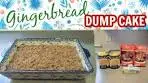 Gingerbread Dump Cake with Apple Pie Filling! Dump Cake ...