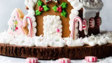 Gingerbread House Recipe (VIDEO)