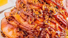Glazed Maple Pecan Ham