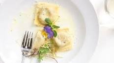 Goat Cheese & Mushroom Ravioli Recipe