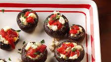 Goat Cheese Mushrooms