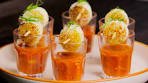 Gobble | Tomato Soup Shots and Cheese Toasties