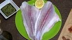 Golden Catfish Fillets with Pesto - CLEVER CHEF