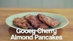 Gooey Cherry Almond Pancakes Jason Vale Recipe
