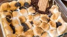 Gooey S'mores Dip