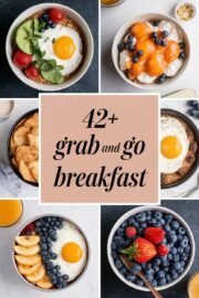 42+ Homemade Grab-and-Go Breakfast Ideas to Start Your Day Right! – grab and go breakfast