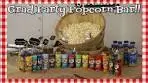 Grad Party Popcorn Bar~Ft. Kernel Seasons Popcorn ...
