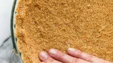 Graham Cracker Crust
