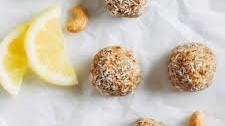Grain-free Lemon Coconut Energy Bites