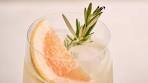 Grapefruit and Rosemary White Wine Spritzer Recipe