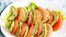 Grapefruit Avocado Salad