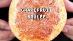 Grapefruit Brûlée #grapefruit #brulee