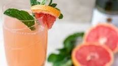 Grapefruit Mimosa