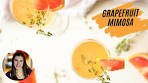 Grapefruit Mimosa