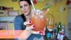 Grapefruit Mimosas | Pinterest Drink #44 | MamaKatTV