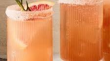 Grapefruit-Rosemary Mocktail Spritz