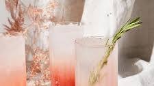 Grapefruit Rosemary Spritzer