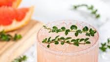 Grapefruit Thyme Fizz