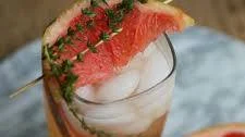 Grapefruit Thyme Mocktail