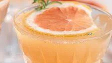 Grapefruit Thyme Rosemary Fizz