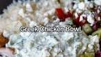 Greek Chicken Bowl: A Flavorful Easy Meal Recipe