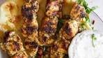 Greek Chicken Souvlaki #chicken #easyrecipes #fooddolls