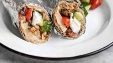 Greek Chicken Wraps