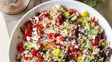 Greek Couscous Salad