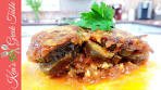 Greek Eggplant and Feta Cheese Bake | Melitzanes Sto Fourno