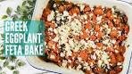 Greek Eggplant Fetta Bake | GCBC14 Ep24