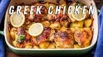Greek Lemon Chicken and Potatoes - The Best One Pan ...