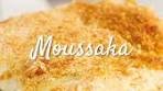 Greek Moussaka Recipe (Eggplant Casserole) https ...