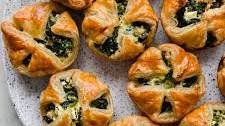 Greek Spinach Puffs