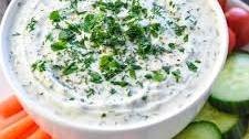 Greek Yogurt Dip