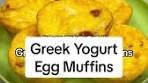 Greek Yogurt Egg Muffins: Healthy Breakfast On The Go