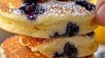 Greek Yogurt Lemon Blueberry Pancake Bites – Soft, Zesty ...