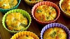 Green Chile and Cheese Egg Muffins