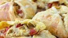 Green Chile Chicken Hand Pies