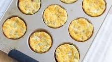 Green Chile Egg Muffins