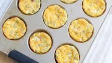 Green Chile Egg Muffins