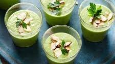 Green Gazpacho Soup Shooters
