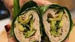 Green Goddess Collard Green Wrap Think Erewhon but way ...