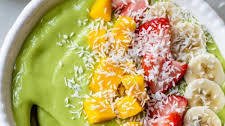 Green Smoothie Bowl