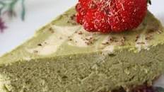 Green Tea Cheesecake