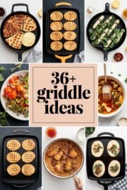 36+ Homemade Griddle Ideas That Will Make Breakfast a Delightful Adventure – griddle ideas
